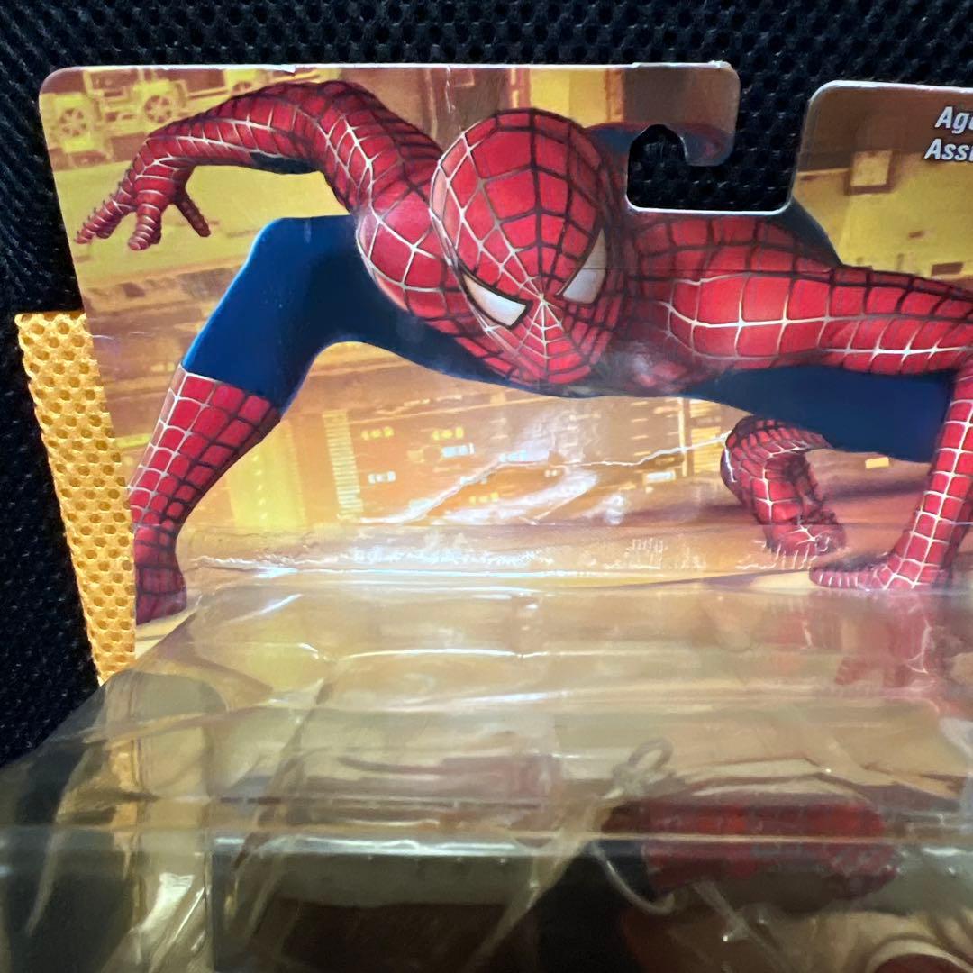 スパイダーマン2 6インチ toybiz トイビズSHOOT AND SLIDE