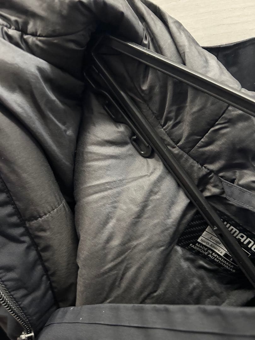 防寒着　DSエクスプローラーウォームジャケット RB-04JS　シマノ