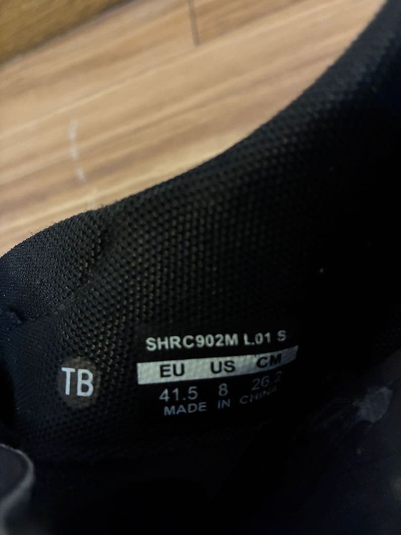 シマノ RC-902 S-PHYRE サイズ41.5 ブラック インソール未使用