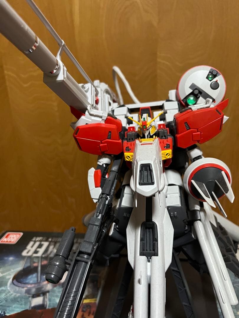 MG MSA-0011ディープストライカー　素組