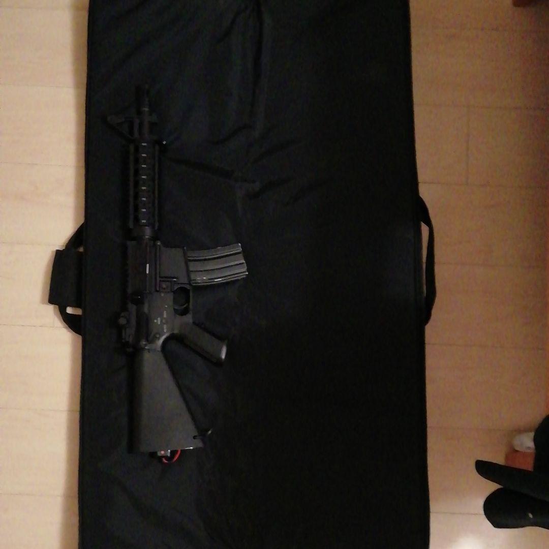 ハイサイクルm4エアガン