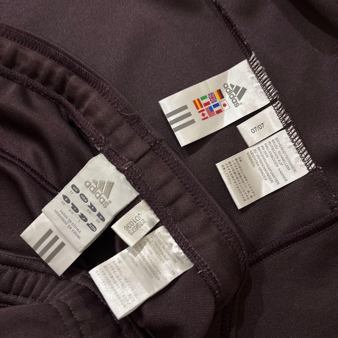 極美品　アディダス　ベロア　セットアップ　トラックジャケット　L レディース