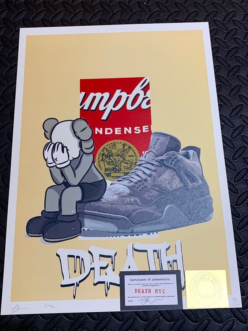 SOLD完売！ありがとうございました。DEATH NYC  世界限定100枚