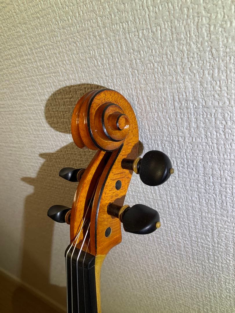 イタリア・クレモナ製　4/4バイオリン　Mauro Lucini 虎杢