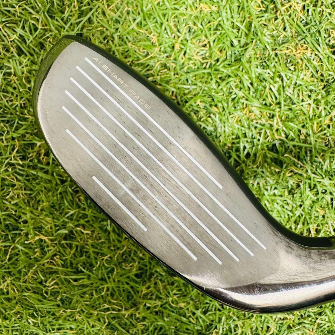 【良品】キャロウェイ Aiスモーク HL 4UT ユーティリティ SR