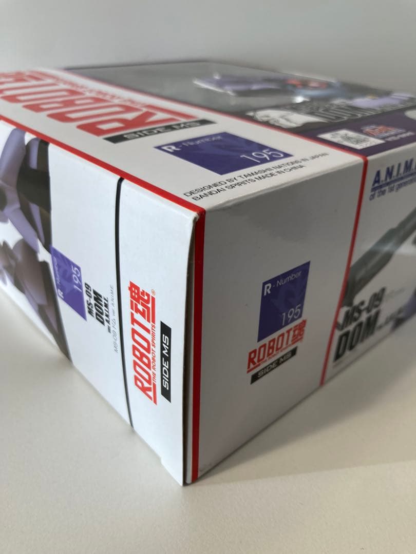 【未開封】BANDAI ROBOT魂 MS-09ドムver.A.N.I.M.E