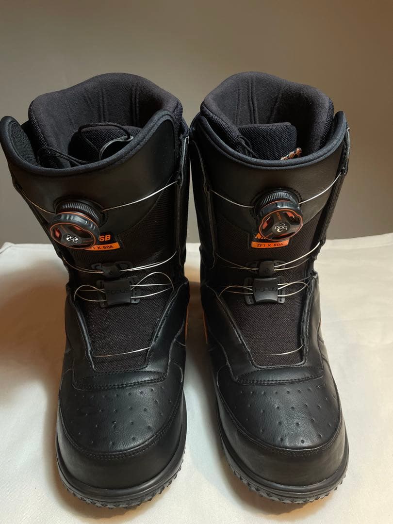 美品　NIKE ZF1-X BOA スノーボードブーツ　27.0
