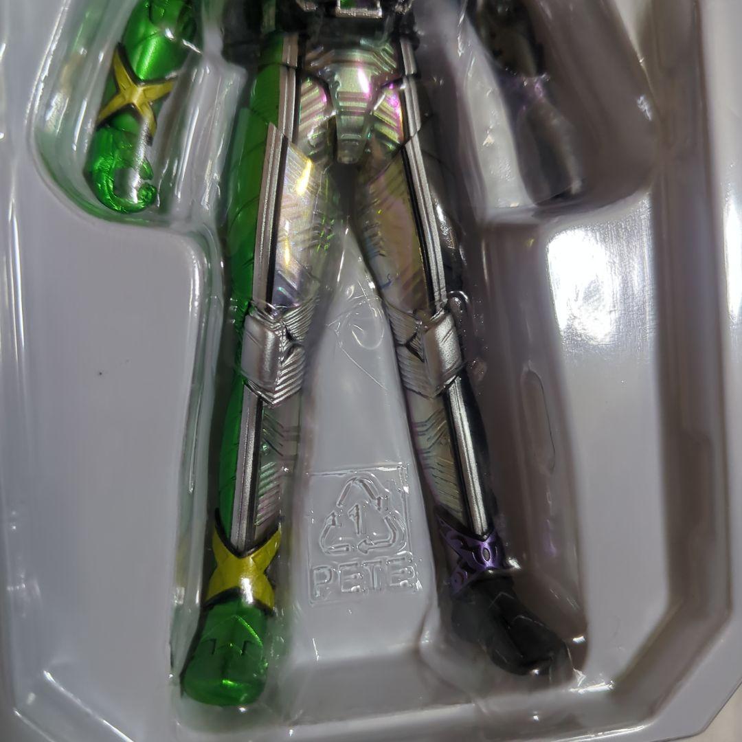 S.H.F 真骨彫製法　仮面ライダーWサイクロンジョーカーエクストリーム