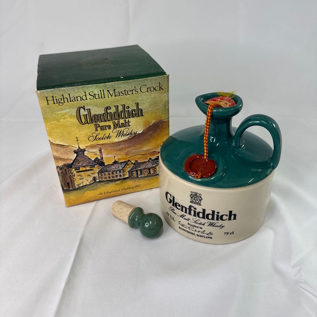 未開栓 Glenfiddich ピュアモルト・スコッチウィスキー 酒