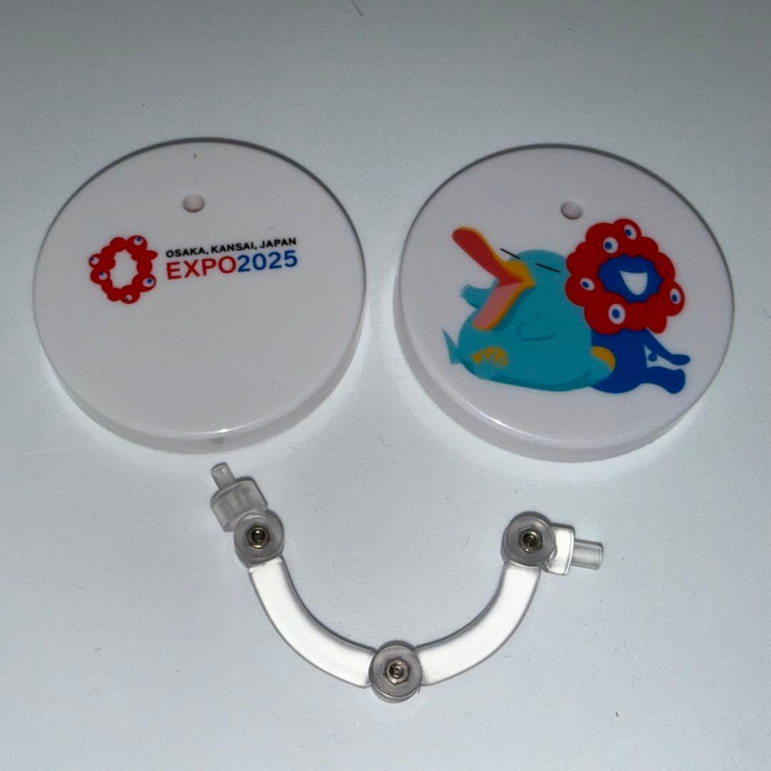 ねんどろいろ ミャクミャク 万博会場限定 特典台座付き