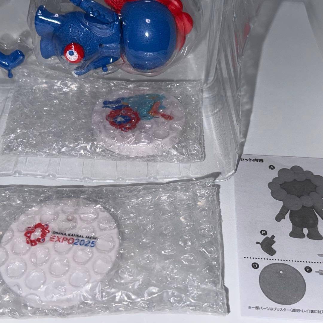 ねんどろいろ ミャクミャク 万博会場限定 特典台座付き