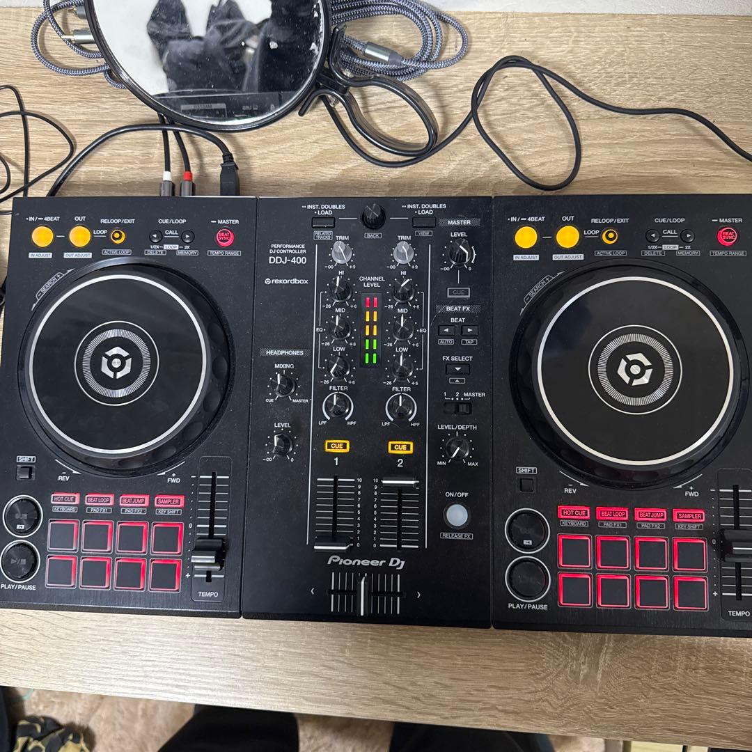 Pioneer DJ DDJ-400 コントローラー