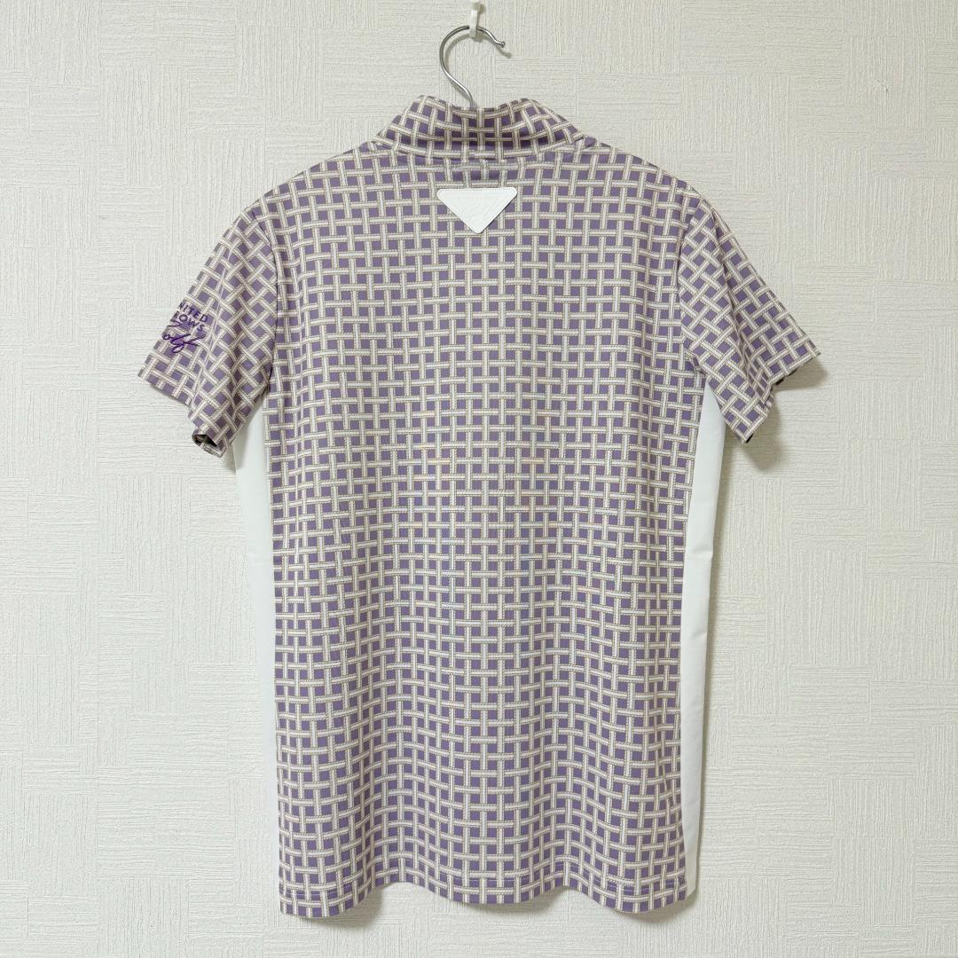 極美品 ユナイテッドアローズゴルフ ジオメトリック セットアップ