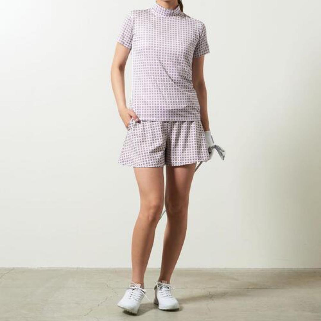 極美品 ユナイテッドアローズゴルフ ジオメトリック セットアップ