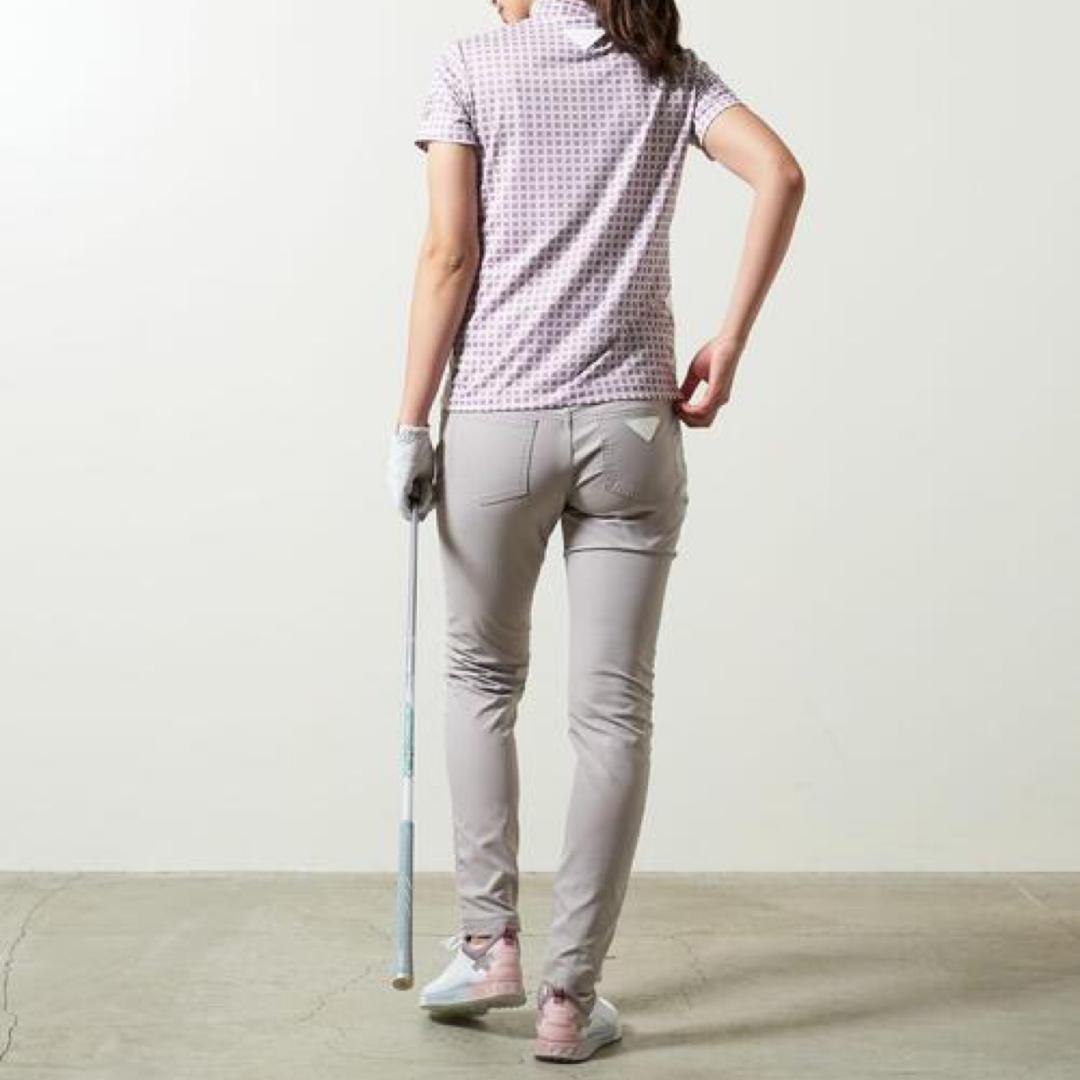 極美品 ユナイテッドアローズゴルフ ジオメトリック セットアップ