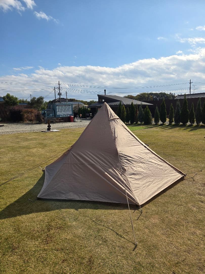 ロゴス(LOGOS) Tradcanvas Tepee&タープ350-BJ