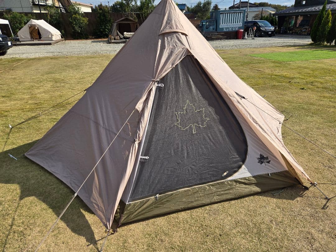 ロゴス(LOGOS) Tradcanvas Tepee&タープ350-BJ