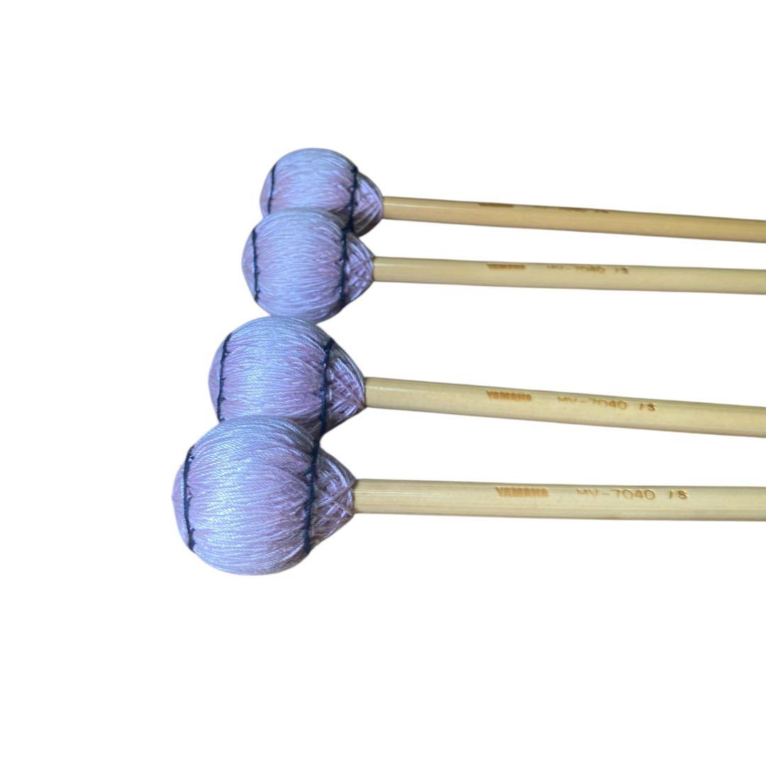 YAMAHA マリンバマレット　2組6本　まとめ売り　MV-7040