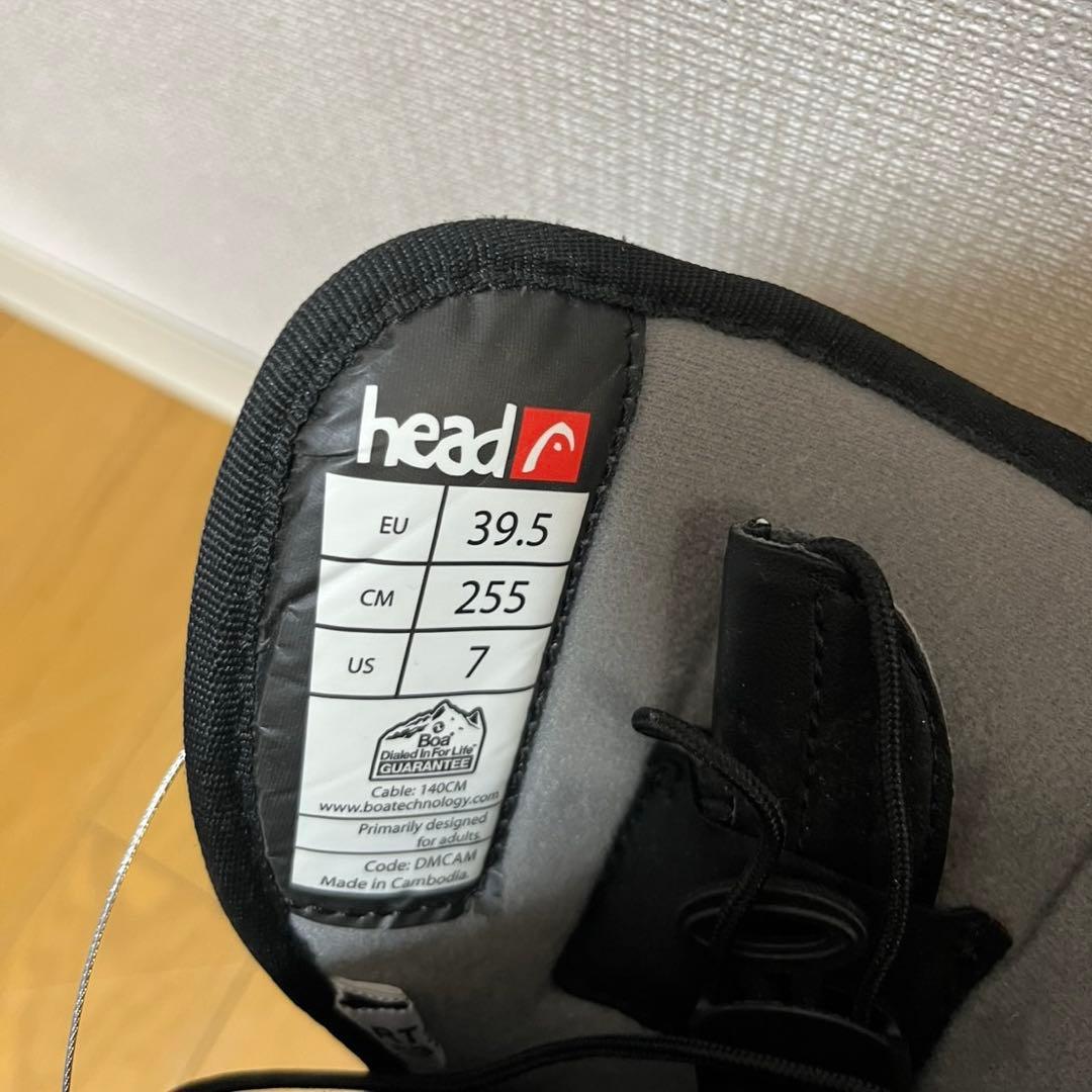 【超美品】HEAD スノーボードブーツ BOA