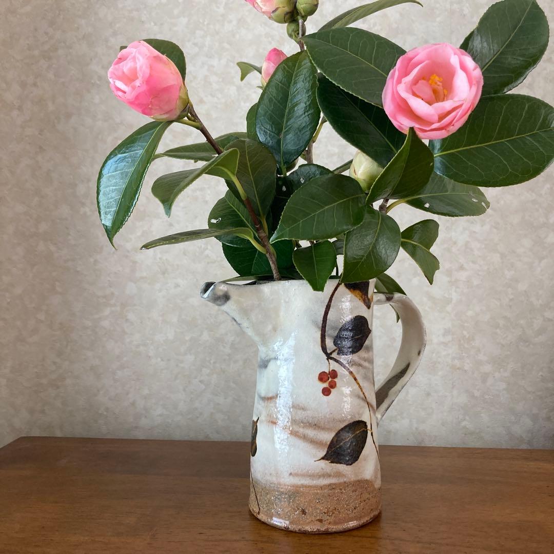 名工【水城勝】練込 水指 笠間焼 緻密な幾何学紋様 伝統工芸の極致 茶道具