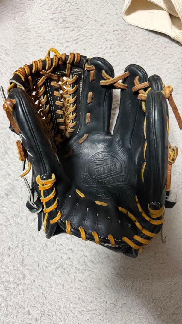 ローリングス硬式用プロプリファード内野手用