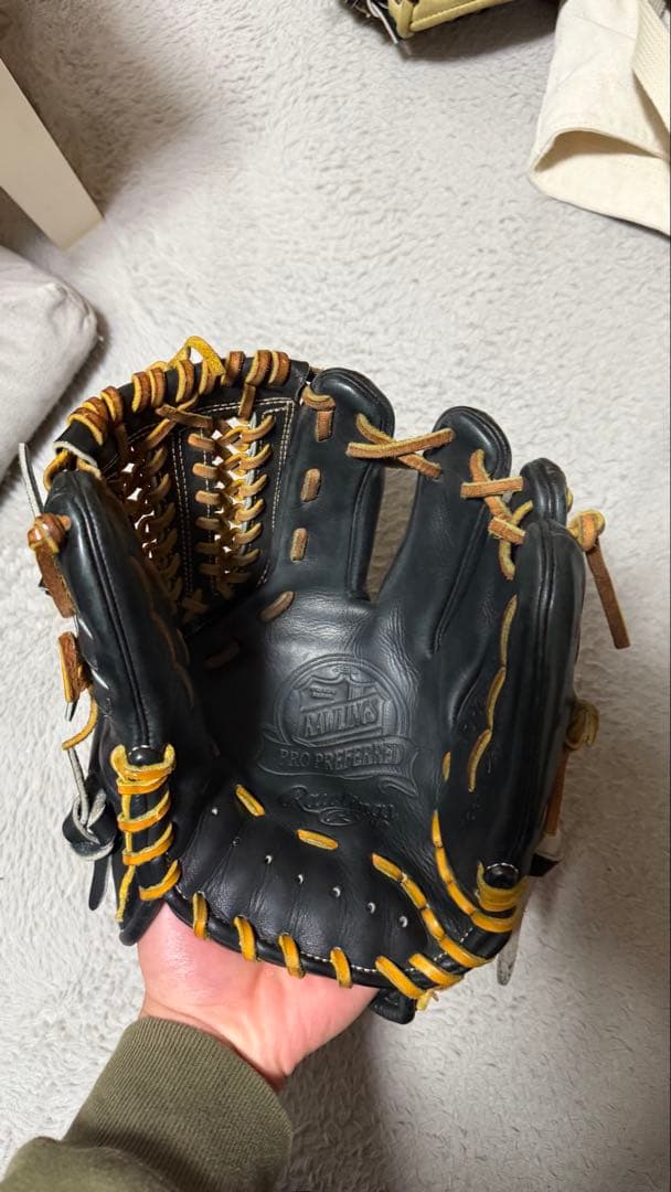 ローリングス硬式用プロプリファード内野手用