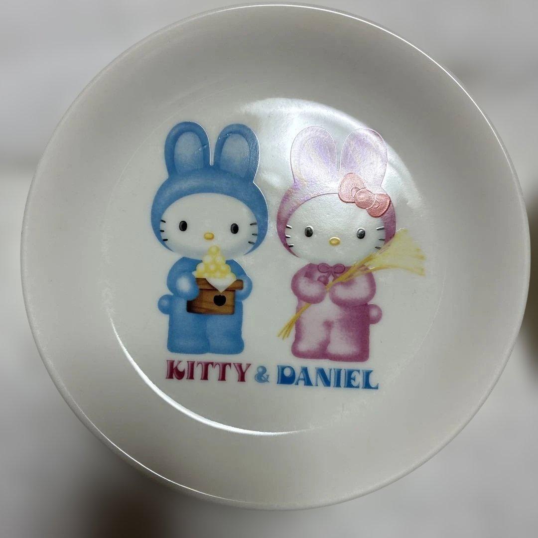 未使用 Hello kitty Daniel プレート12枚