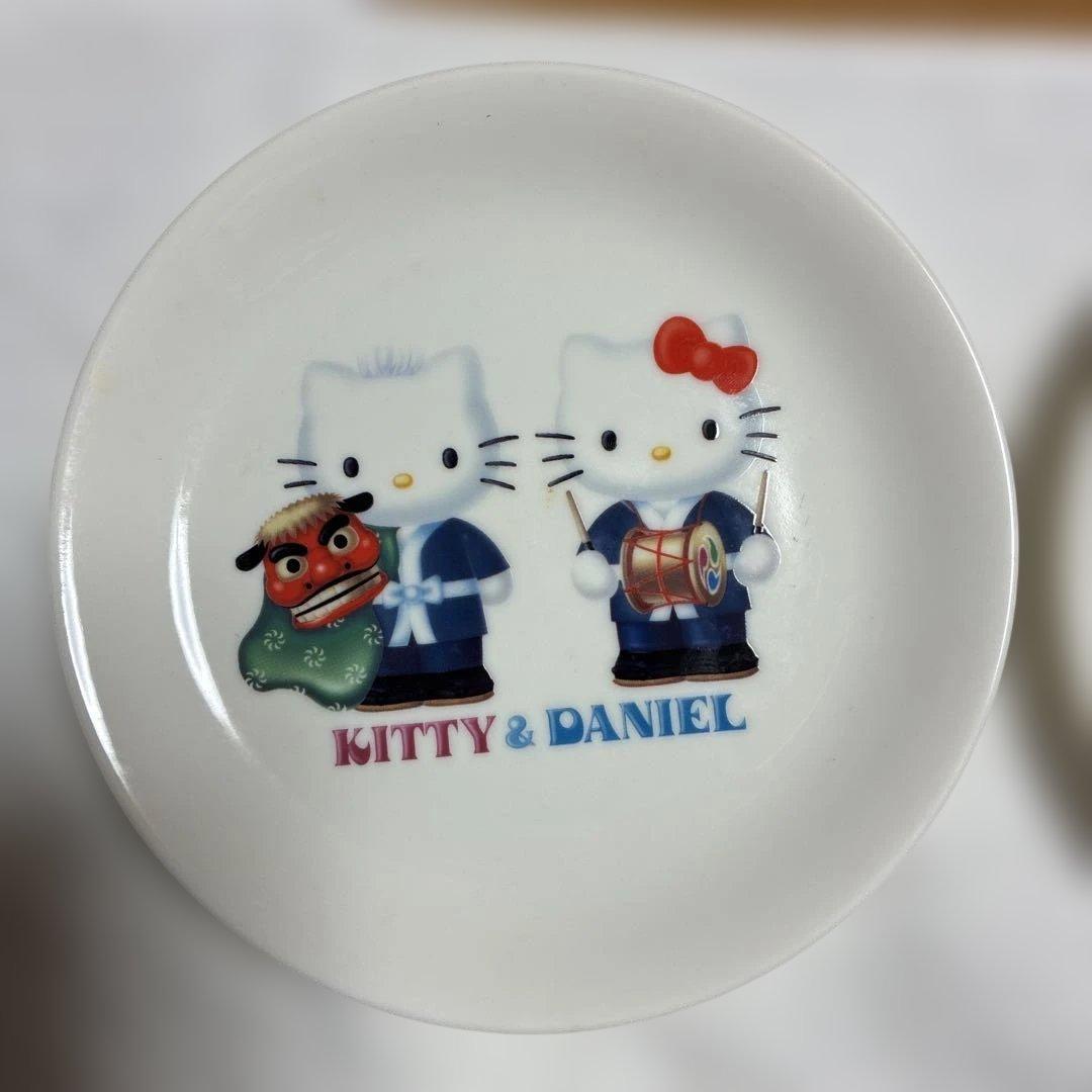 未使用 Hello kitty Daniel プレート12枚