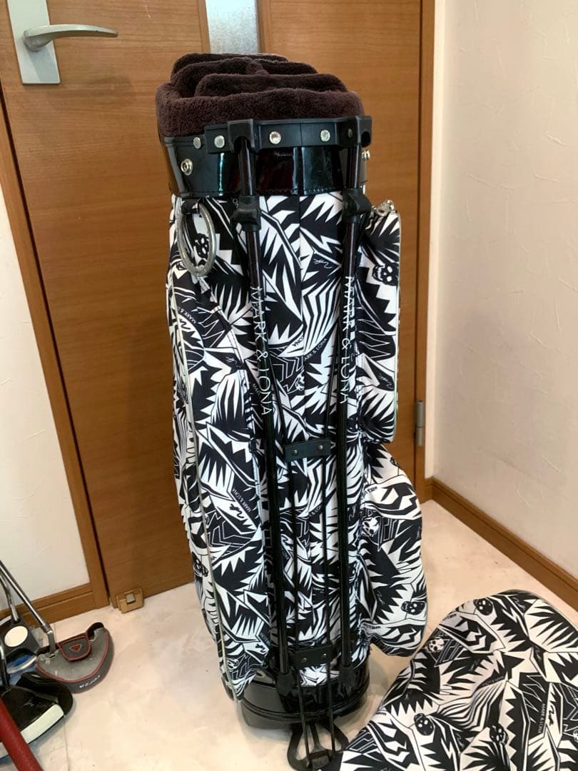 希少　即完売　マークアンドロナ　MARK＆LONA トミーリム　キャディバッグ