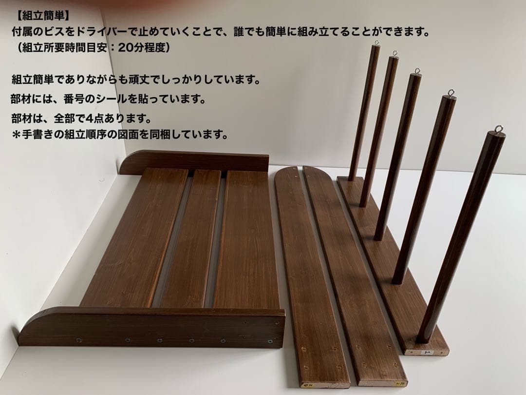 5本立てサーフボードラック サーフボードスタンド スノーボード ウェイクボード