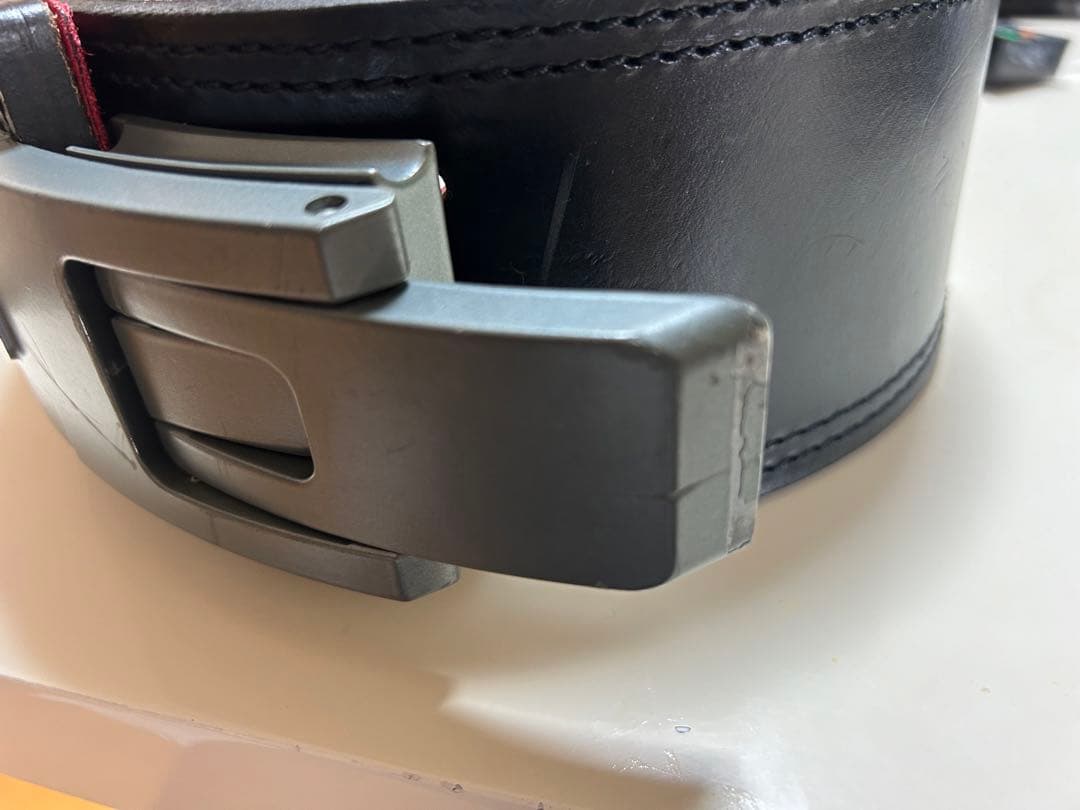 モルディブ SBD 旧ロゴ 13mmパワーベルト Lサイズ