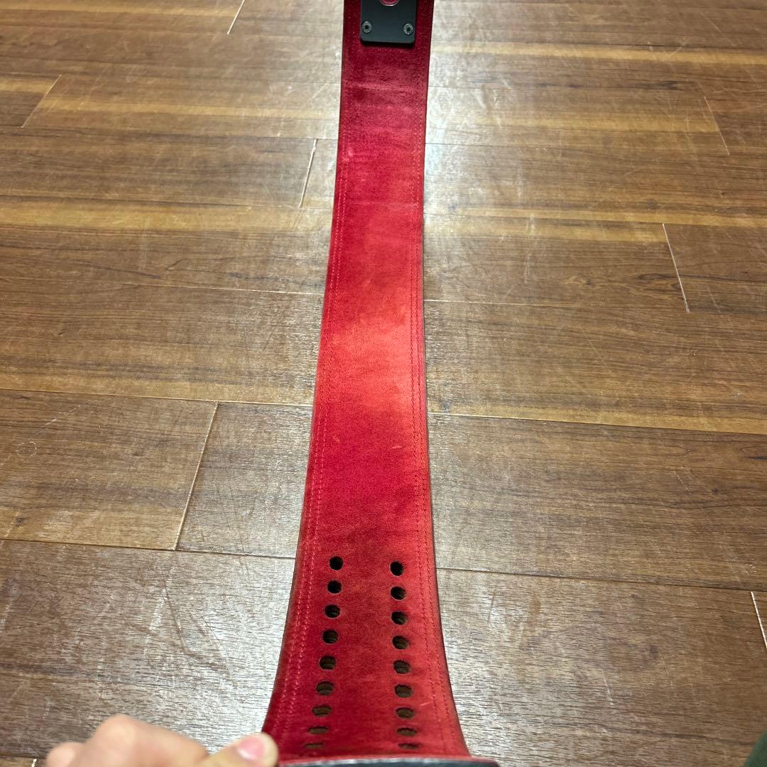 モルディブ SBD 旧ロゴ 13mmパワーベルト Lサイズ