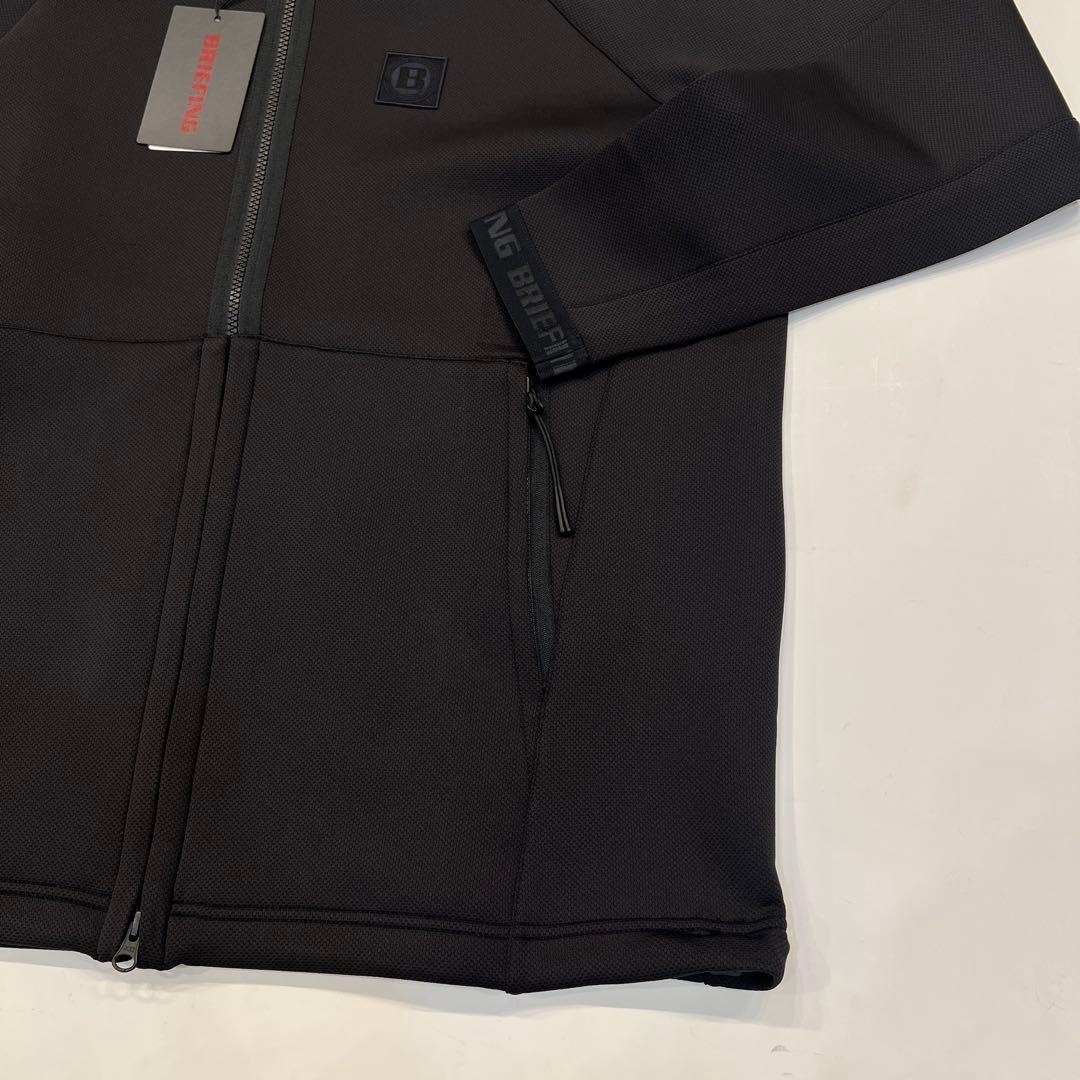 新品　BRIEFING MS CE LOGO TAPE PARKA ブラックM