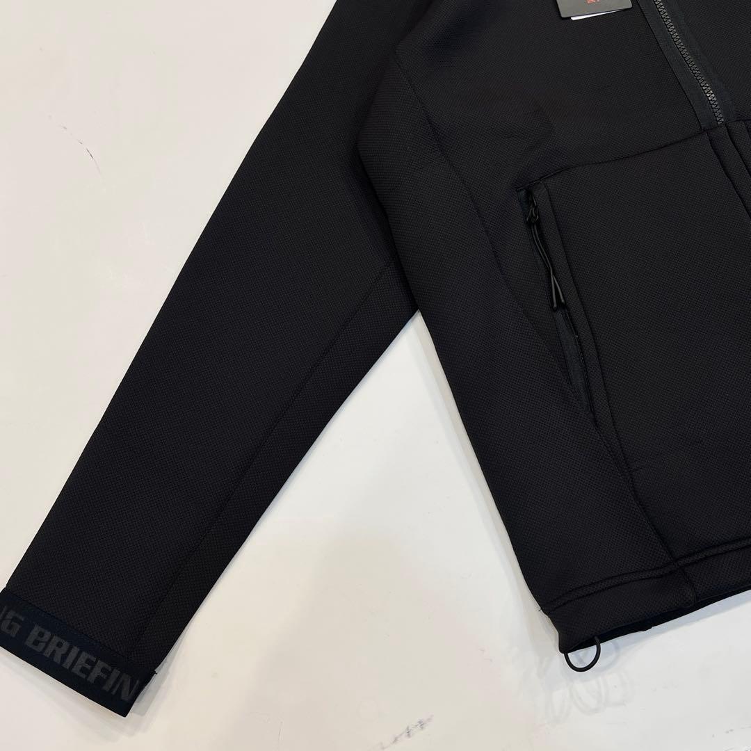 新品　BRIEFING MS CE LOGO TAPE PARKA ブラックM