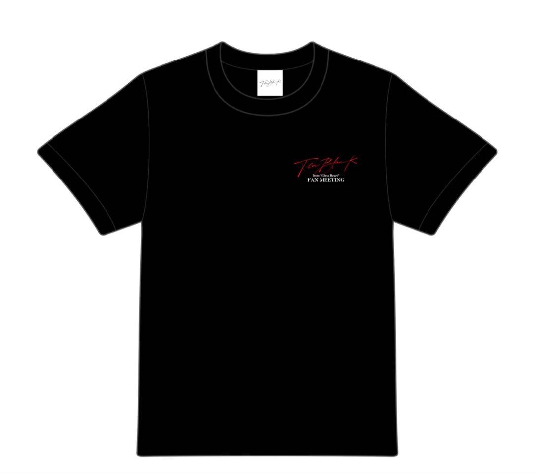 XL TENBLANK Tシャツ 黒　グラスハート　佐藤健　町田啓太　志尊淳