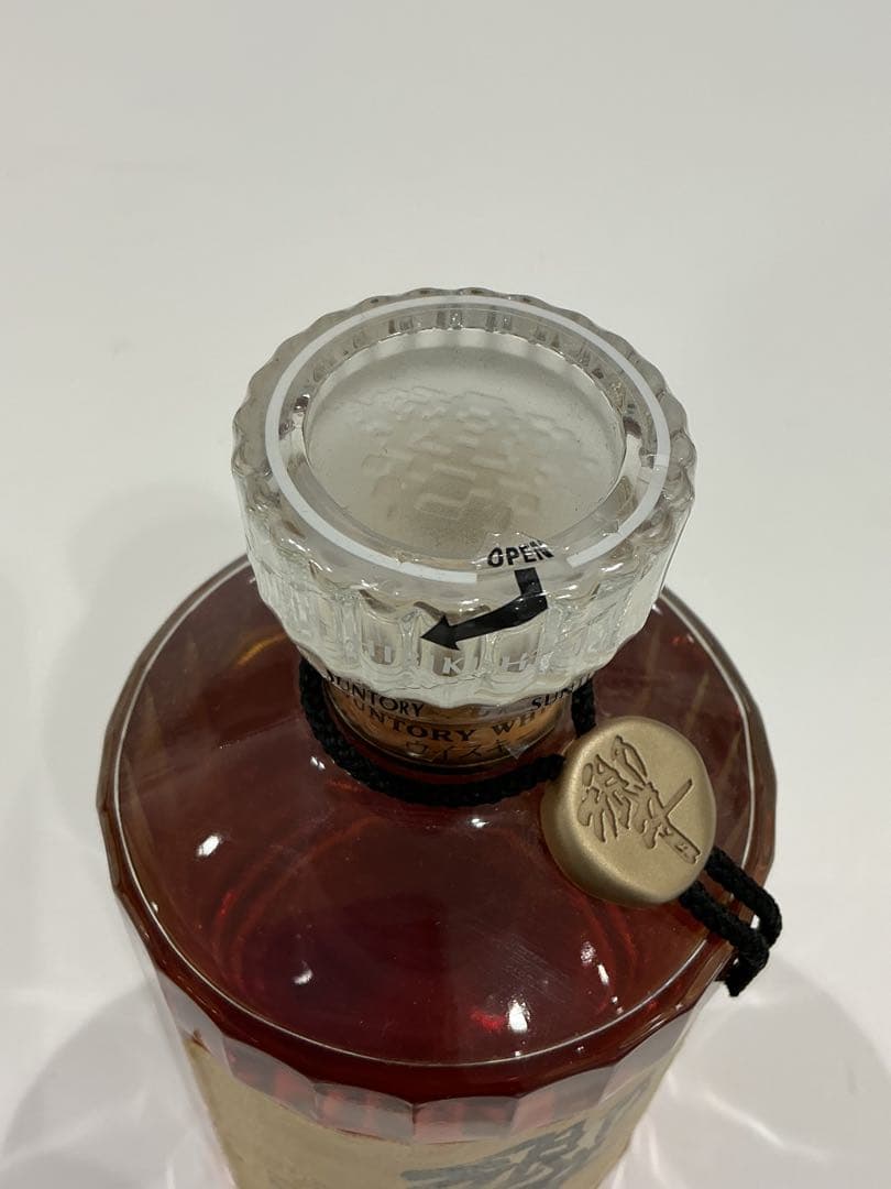 552[未開栓] SUNTORY 響 17年 箱無し