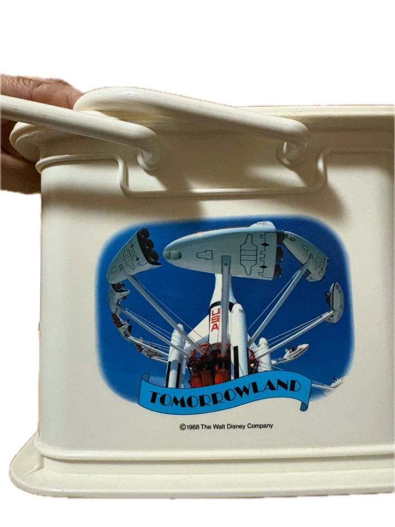 超希少！東京ディズニーランド 1988年「5周年」記念 ピクニックランチセット