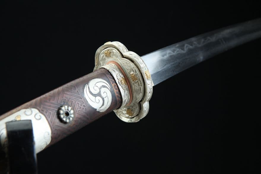 サイクロン太刀 古兵器 武具　刀装具　日本刀　模造刀 居合刀