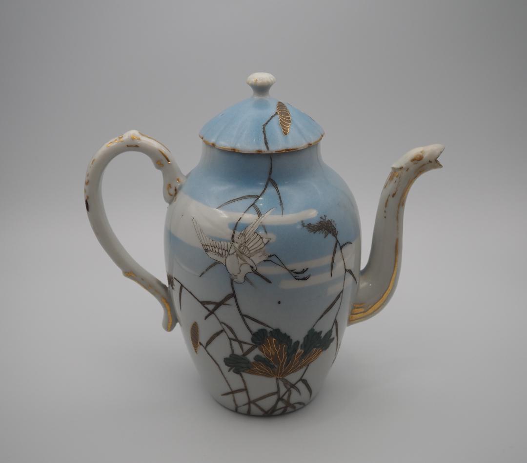 明治期 井村製 水注 里帰り