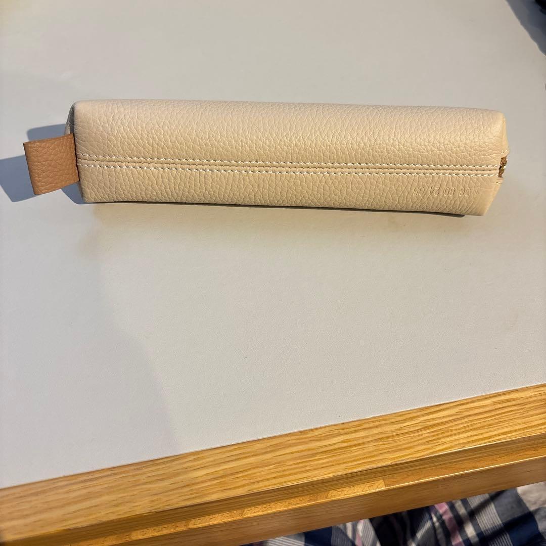 メゾンドサブレ ペンケース ベージュ