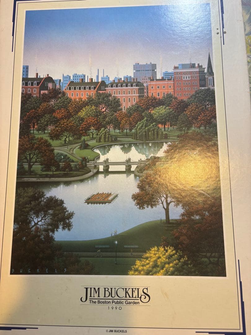 やのまん　ジム　バックルス　ジクソーパズル　1000ピース　2点まとめ　廃盤