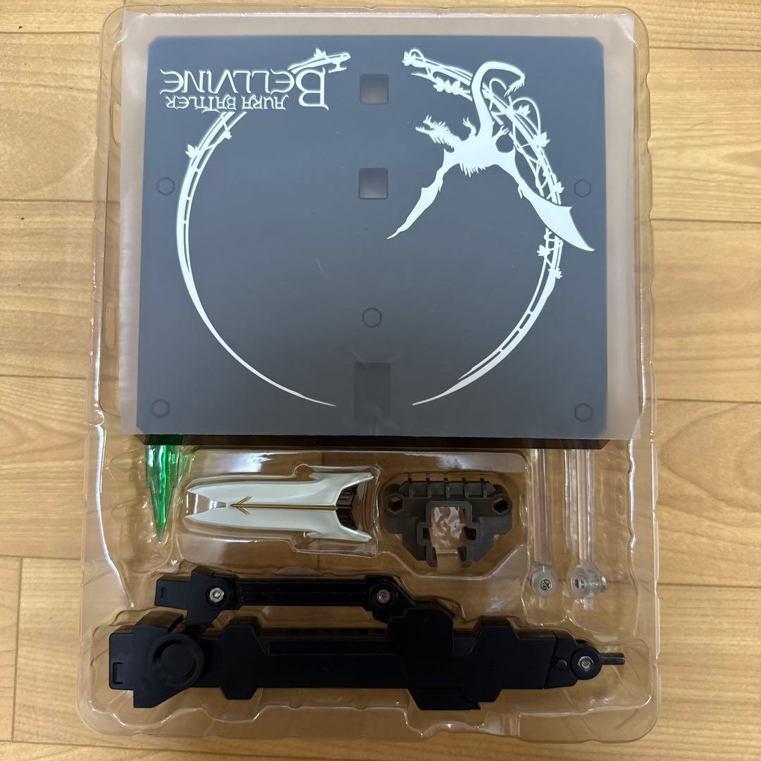 メタルビルド　DRAGON SCALE BELLVINE　ヴェルビン