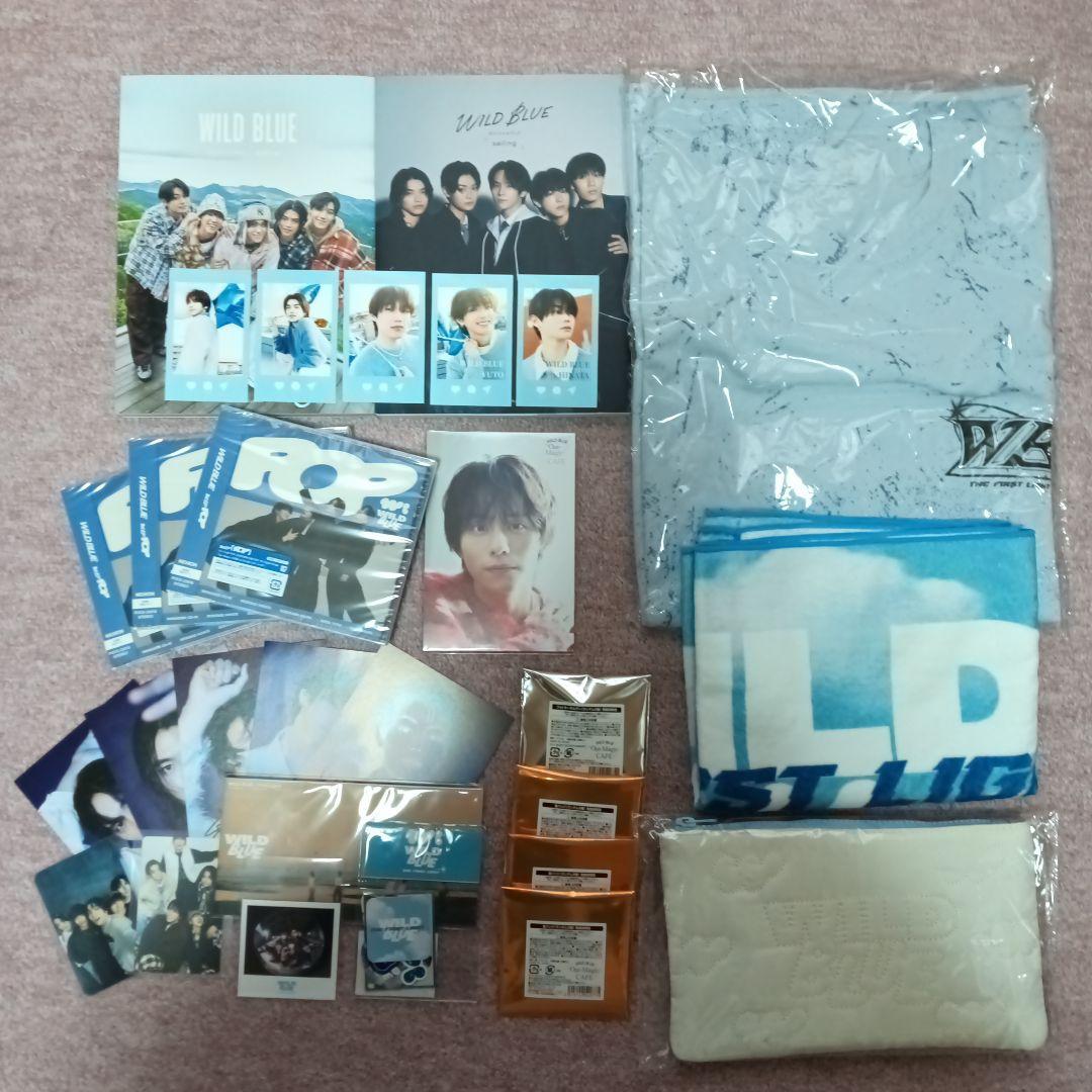WILD BLUE グッズまとめ売り