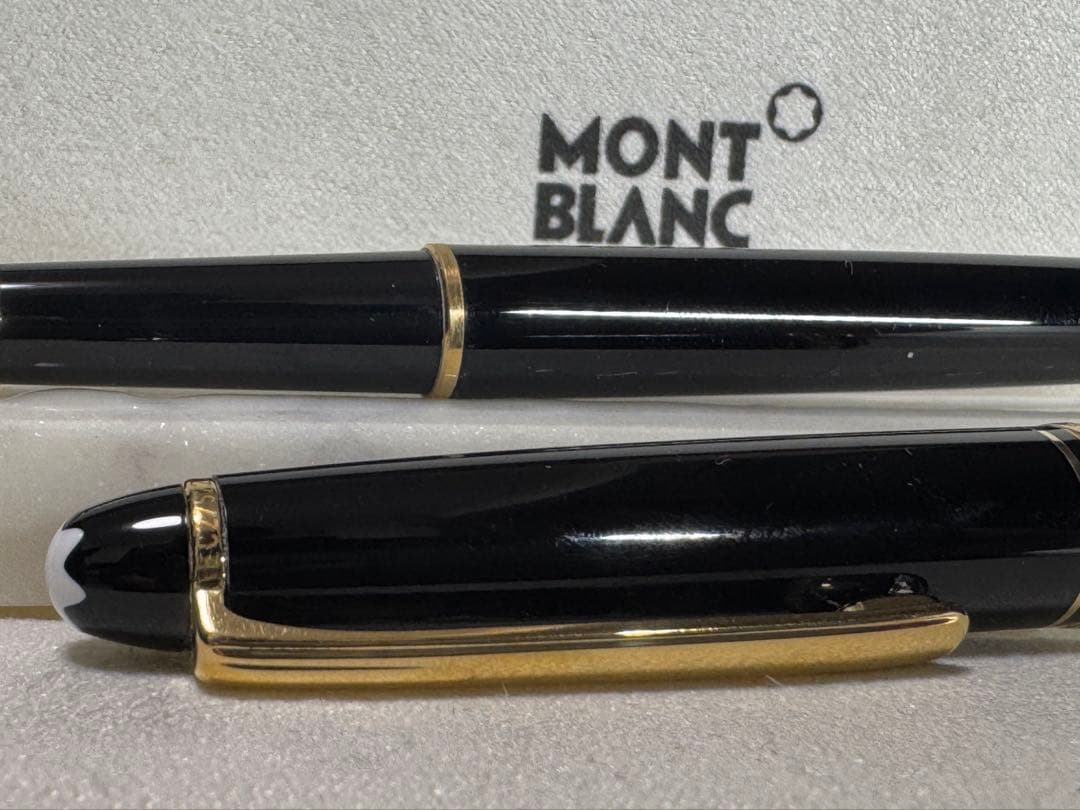 【極美品】モンブラン マイスター・シュテュック No163ローラーボール