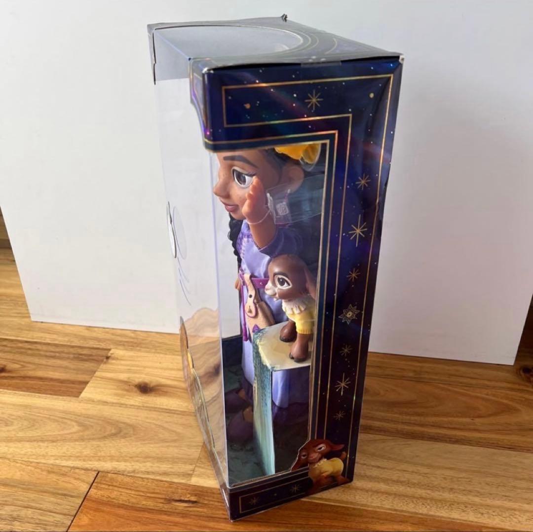 【新品未開封】ディズニー WISH アーシャ 歌う人形 トーキングドール ギフト