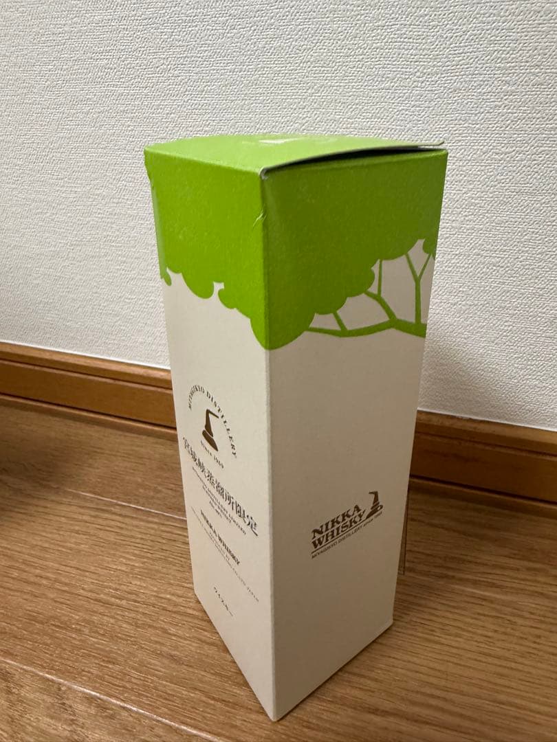 ニッカウイスキー 蒸留所限定　余市 宮城峡