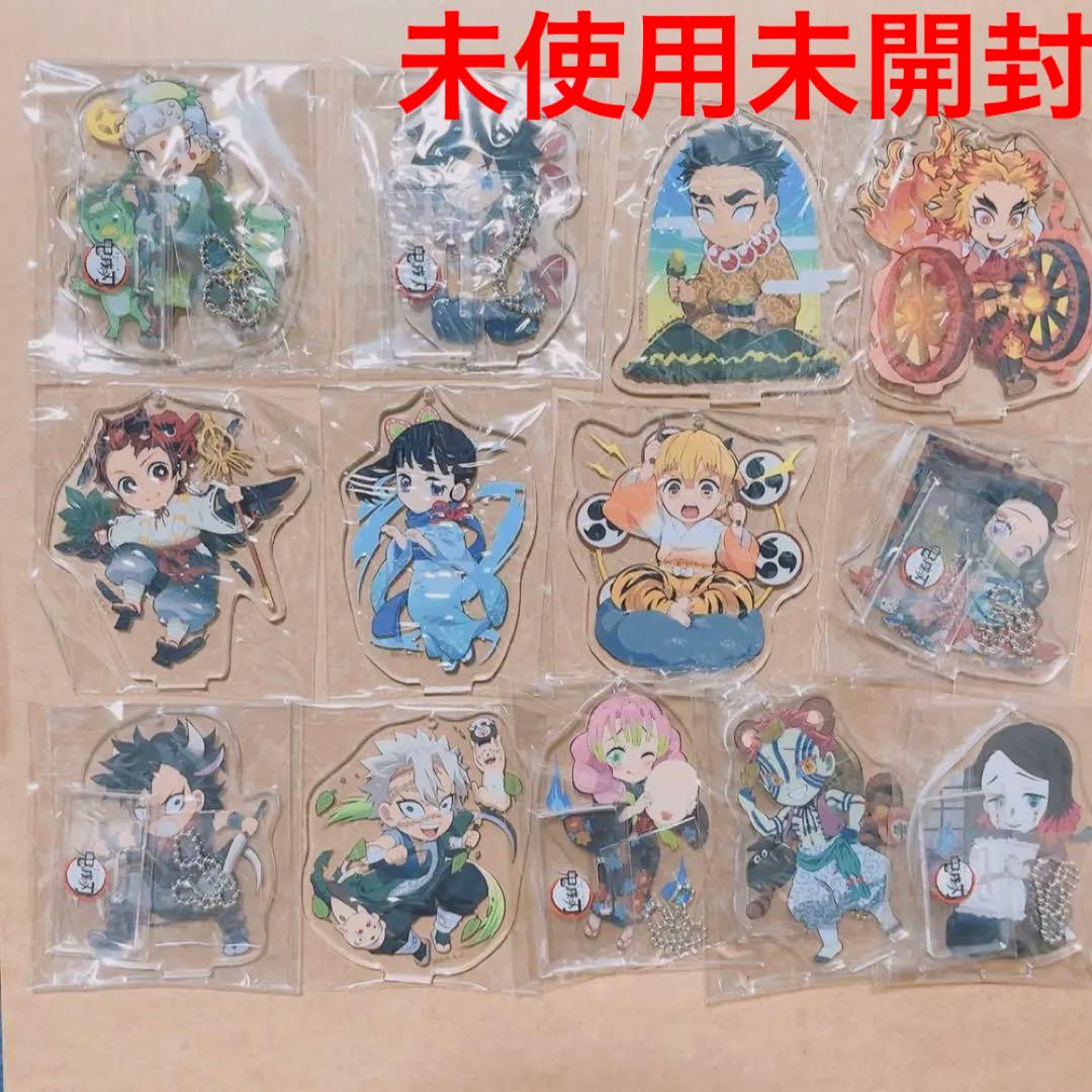 鬼滅の刃/ハロウィン2020限定アクリルスタンドチャーム(不死川実弥.カナヲ