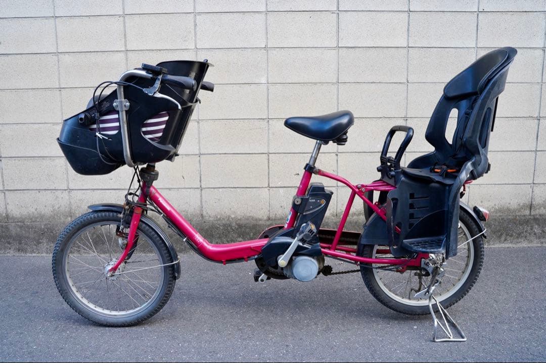 電動自転車 パナソニック ギュット 中古 子供乗せ アシスト 021803