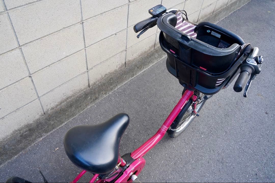 電動自転車 パナソニック ギュット 中古 子供乗せ アシスト 021803