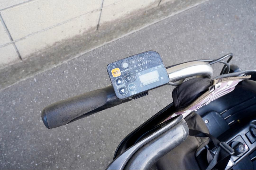 電動自転車 パナソニック ギュット 中古 子供乗せ アシスト 021803